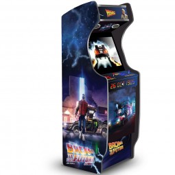 XXL arcade station Back to the future