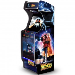 Borne d'arcade XXL Retour vers le futur