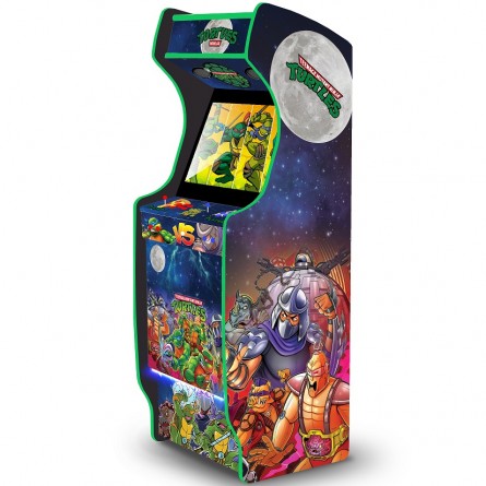 arcade turtles ninja