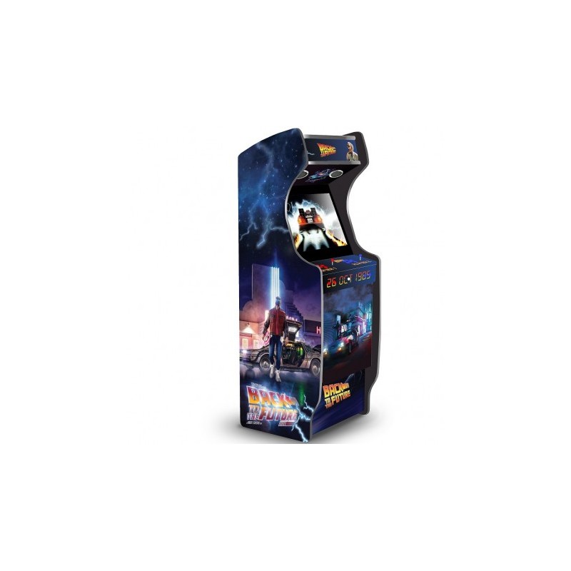 XL arcade station Back To the Future