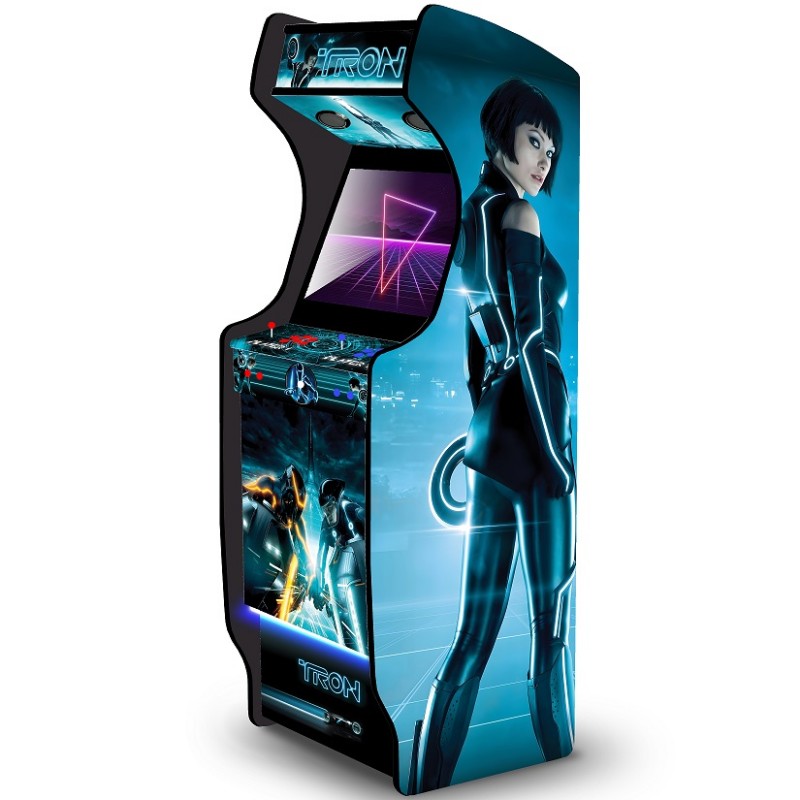32 inches TRON theme arcade station