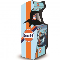 Borne d'arcade 32 pouces thème Gulf