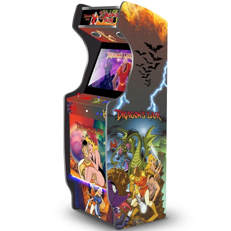 32-inch arcade port Dragon's Lair theme