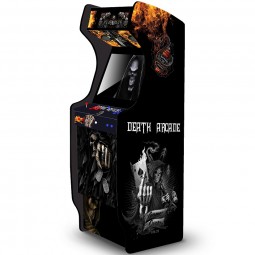 Borne d'arcade 32 pouces thème Rock n'Roll