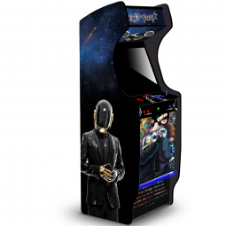 Borne d'arcade 32 pouces thème Daft Punk