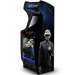 Borne d'arcade 32 pouces thème Daft Punk