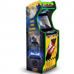 Borne d'arcade 32 pouces thème Ghostbuster
