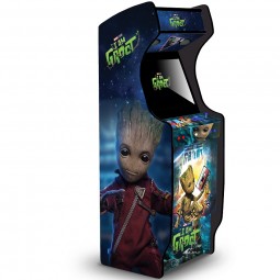Groot theme 32 inches arcade terminal