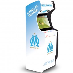 Borne d'arcade 32 pouces Olympique de Marseille