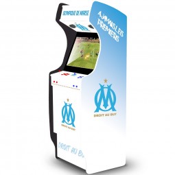 Borne d'arcade 32 pouces Olympique de Marseille