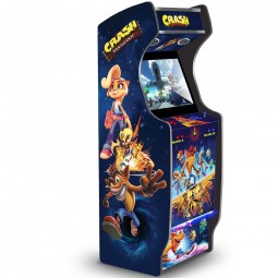 Themed arcade station Crash Bandicoot 32 inches
