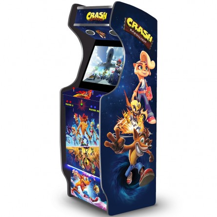 Themed arcade station Crash Bandicoot 32 inches