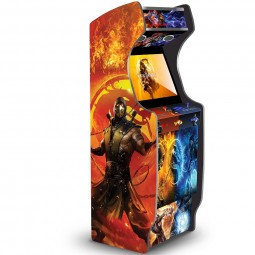 Borne d'arcade Thème 32 pouces Mortal Kombat