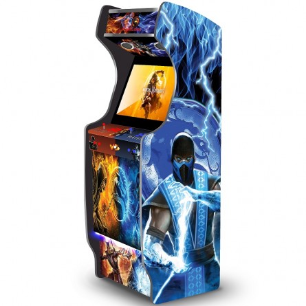 Borne d'arcade Thème 32 pouces Mortal Kombat