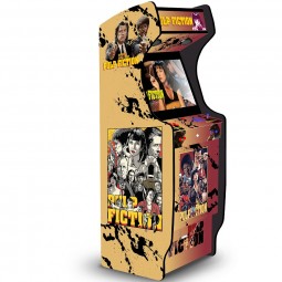 Borne d'arcade 32 pouces thème Pulp Fiction