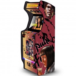 32 inches arcade port Pulp Fiction theme