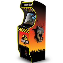 arcade cabinet jurassic park