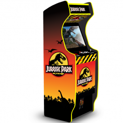 arcade cabinet jurassic park