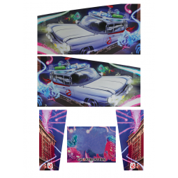 sticker pincab ghost buster