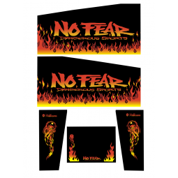 Sticker Pincab No Fear