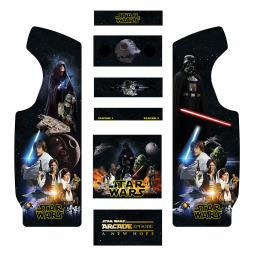 Stickers Borne arcade Star Wars New Hope