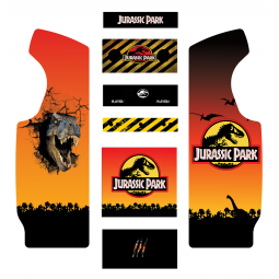 Stickers arcade Jurassic Park