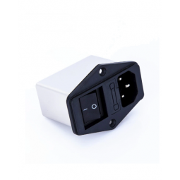 10A entry module with EMI filter