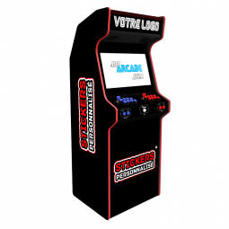 Arcade terminal pro personalization logo