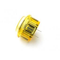 Bouton jaune lumineux 30 mm