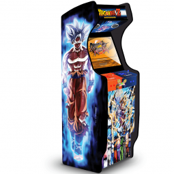 Borne d'arcade thème Dragon Ball super