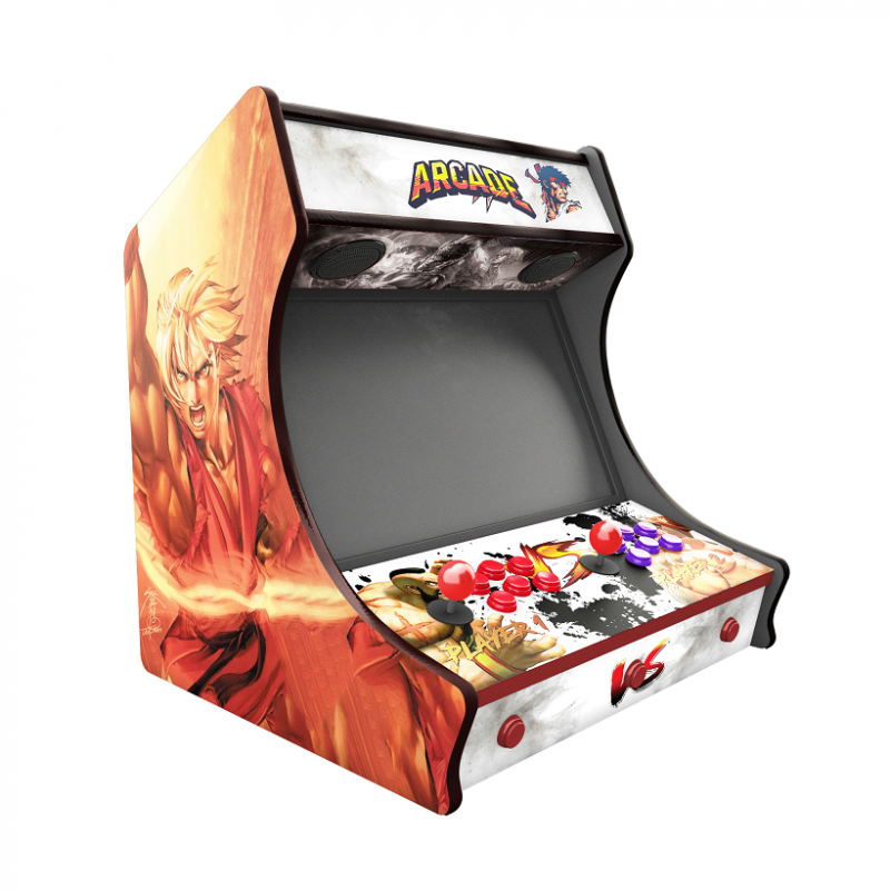 Bartop Street Fighter