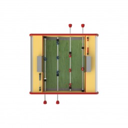 baby football 2 players yellow
