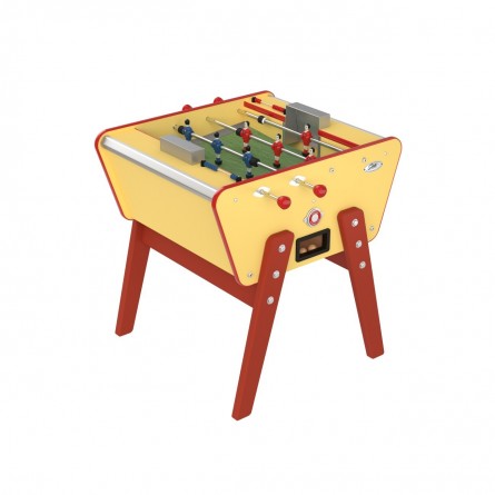 baby football 2 players yellow