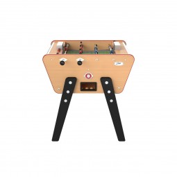 baby football 2 players wood