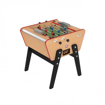 baby football 2 players wood
