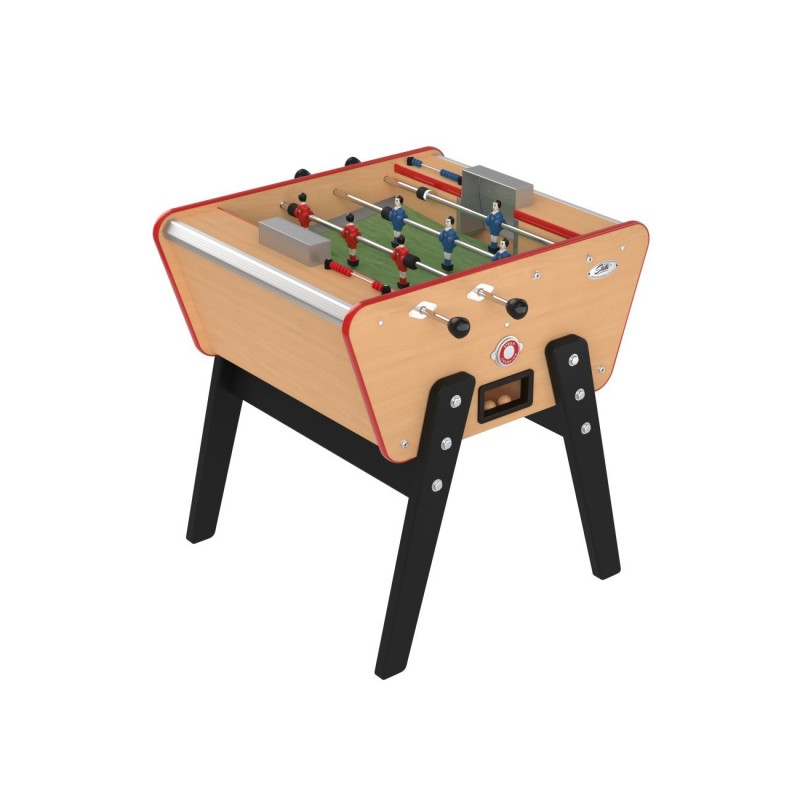 baby football 2 players wood
