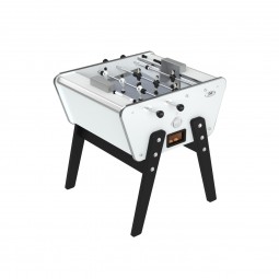 baby foot 2 joueurs blanc