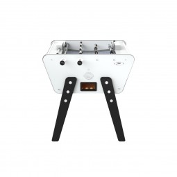 baby foot 2 joueurs blanc