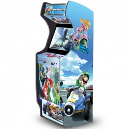 Mario Kart arcade station