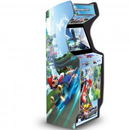 Mario Kart arcade station