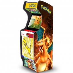 Pokémon theme arcade station