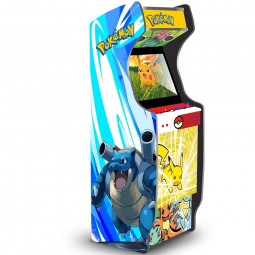 Pokémon theme arcade station