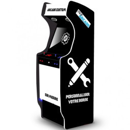 Borne arcade personnalisable