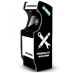 Customizable arcade terminal