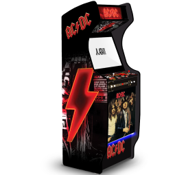 borne arcade ACDC