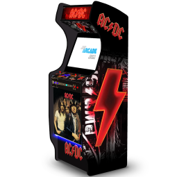 borne arcade ACDC