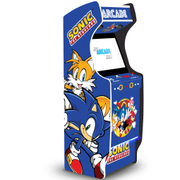 borne d'arcade sonic
