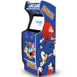 Borne d'arcade XXL sonic