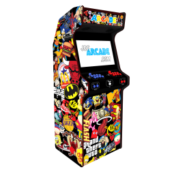arcade pop art pro