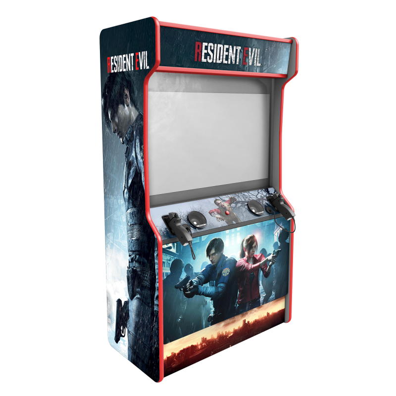 railshooter resident evil